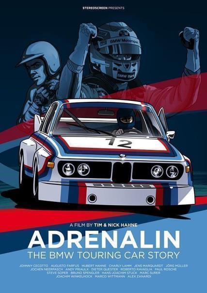 Weitere Informationen über „ADRENALIN – THE BMW TOURING CAR STORY“ finden Sie unter www.adrenalin-film.de